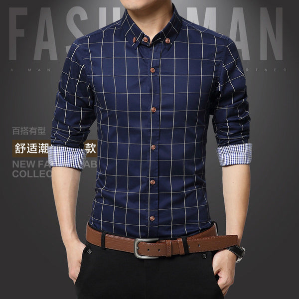 Fashion-Men-Shirt-Long-