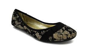 Lace up flat shoes
