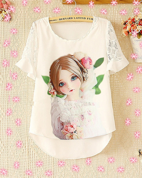 womans t-shirt