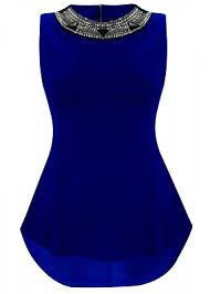 blue top