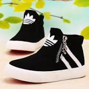 Black shoes