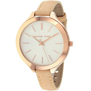 leather women watch